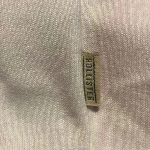 NWT Hollister- Light Pink & White Tie Dye Lightweight Soft Hoodie | Size S - Picture 7 of 8